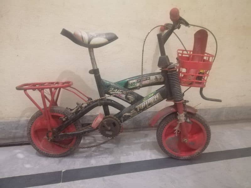 kids cycle in good condition 1