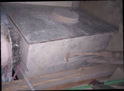 Metal Water Tank For Hot Water