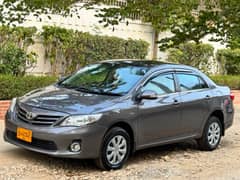 Toyota corolla xli 2013 exellent condition better then mira passo