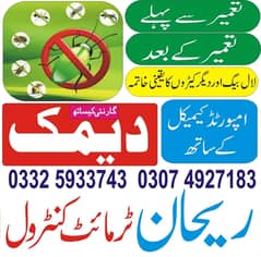 Demak Control, Termite Control, Dengue Control, Bedbugs