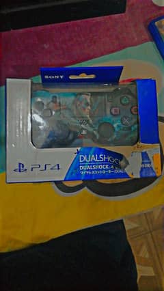 PS4 GOD OF WAR EDITION CONTROLLER