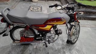 Honda cd70 2005