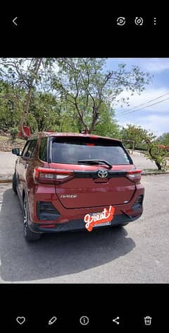Toyota Raiz Z