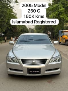 Toyota Mark X 250 G