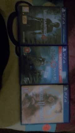 PS4 GAMES