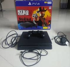 Playstation 4 Slim 500 GB with games