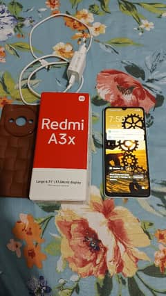 redmi a3x 3/64 full box brand new in warenty