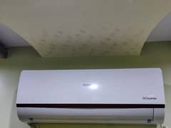 Haier Inverter 1 Ton up for sale, just like new