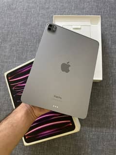 Ipad Pro M-2 Chip 2022 Model 128GB