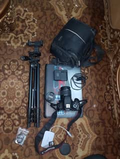 Complete Canon 600D DSLR Bundle with Lens, Tripod & Accessories