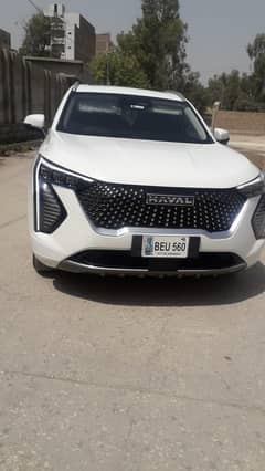 Haval Jolion HEV 2024 Hybrid 'Islamabad Number ''