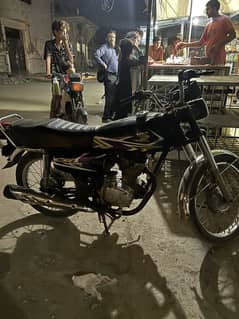 Cg 125 for sale