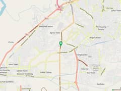 PERFECT LOCATION 1 KANAL PLOT AVAILABLE FOR SALE AT RAIWIND ROAD