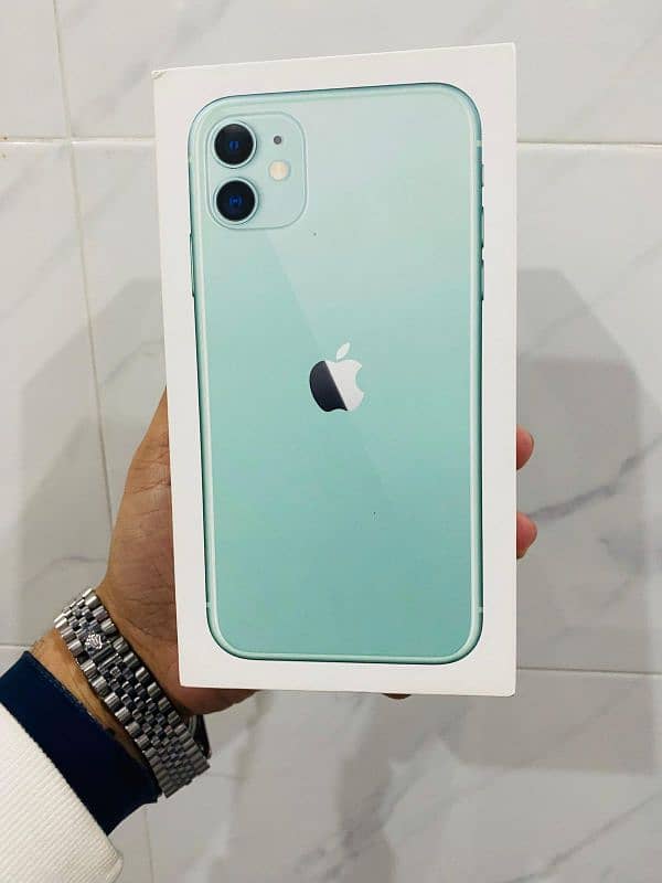 Iphone 11 Physical Dual Sim Non-pta Full original condition with Box 0
