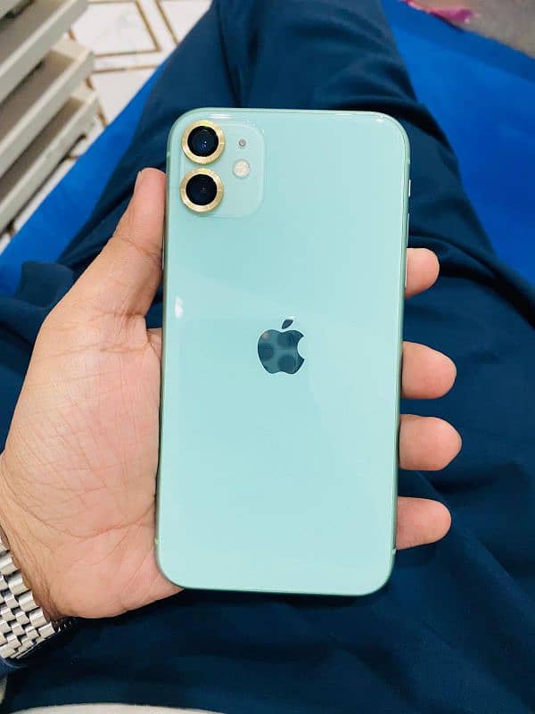 Iphone 11 Physical Dual Sim Non-pta Full original condition with Box 5