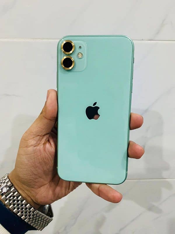 Iphone 11 Physical Dual Sim Non-pta Full original condition with Box 6