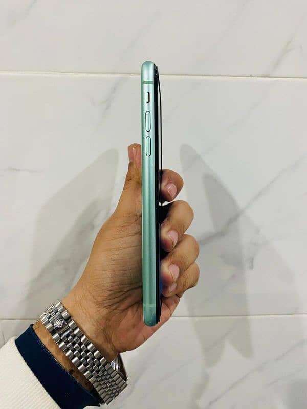 Iphone 11 Physical Dual Sim Non-pta Full original condition with Box 7