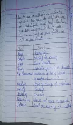 content writing