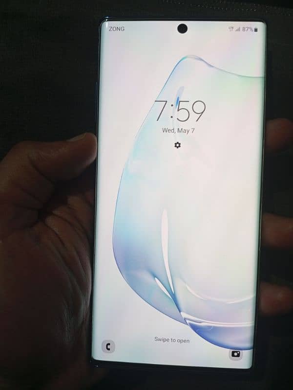 Samsung note 10 plus, 10/10 condition, scratch less. 0