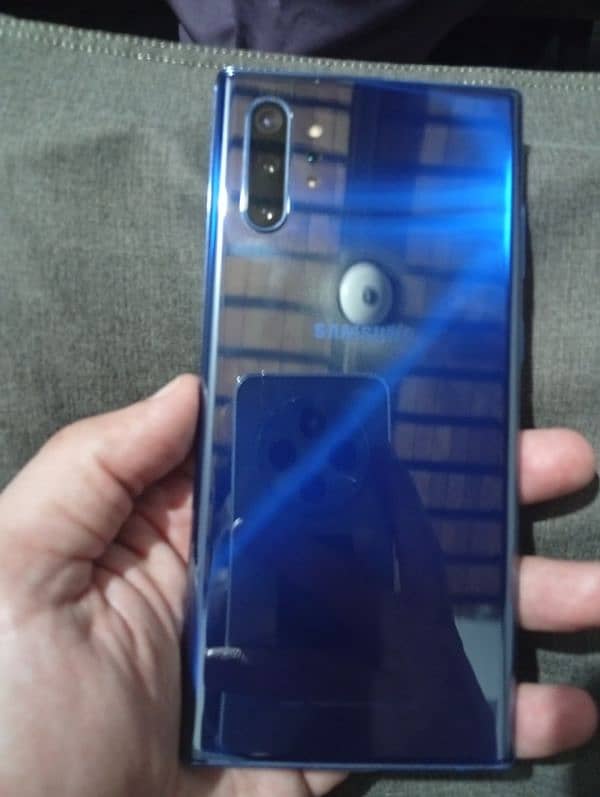 Samsung note 10 plus, 10/10 condition, scratch less. 2