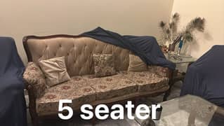 Chiyoti sofa set 5 seater