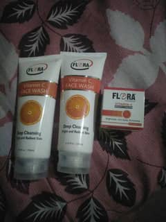 Face wash with Natural ingredients