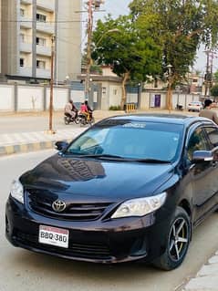 Toyota Corolla XLI 2014