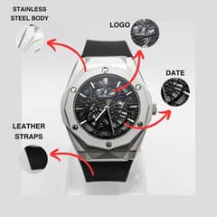 Casio - Rolex - Hublot watches Available