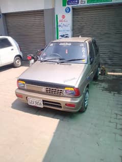 Suzuki Mehran VXR 2018