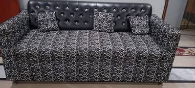 7 seater sofa set used