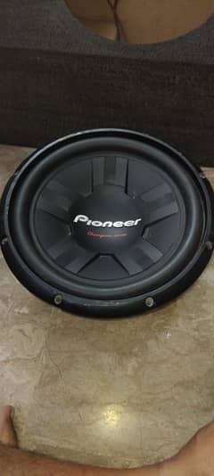 Pioneer S4 12" woofer