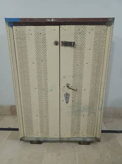 iron cupboard