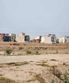 10 MARLA ON GROUND PLOT FOR SALE - CRYSTAL BLOCK PARKVIEW CITY