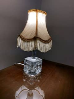 two table lamps