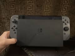 Nintendo switch OLED gaming console
