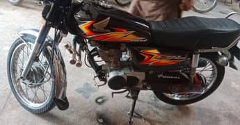honda 125cc mint condition