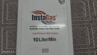 InstaGas Geyser | Used for one season