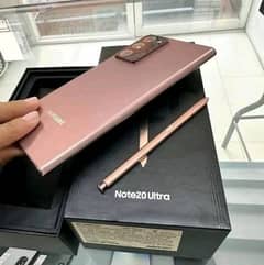 samsung galaxy note 20 ultra 12/256 GB 03220889193 My whatsapp number