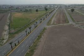 10 MARLA ON GROUND PLOT FOR SALE - OVERSEAS BLOCK PARKVIEW CITY