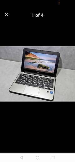 Hp chrome book 4gb 16 lush condition