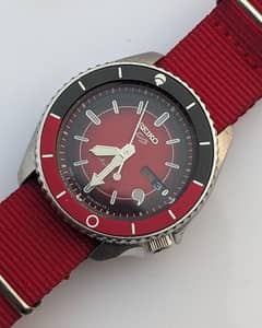 Seiko 5 sports watch/automatic watch/original watch/mens watch