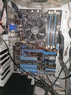 Asus motherboard and i7 3rd gen k series processor for sell