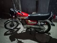 Honda CG 125 engine Kadak new tyre