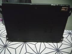 Rock star 4 chanel amplifier with 12 inch woofer
