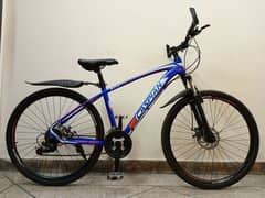 26 INCH IMPORTED GEAR CYCLE 6 MONTHS USED URGENT SALE 03165615065