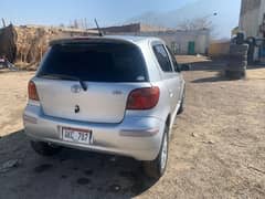Toyota Vitz 2002