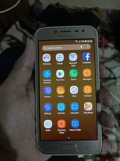 Samsung j2 2/16 all okay ha battery backup vip