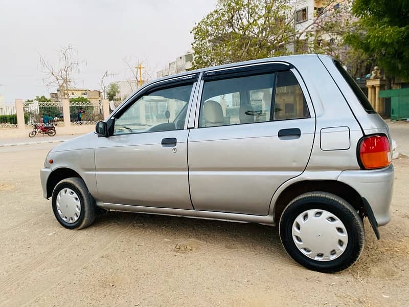 Daihatsu Cuore 2010 Return File Tex Cplc Clear Minor Touchup 5