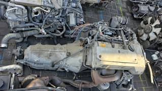 Benz engine 111