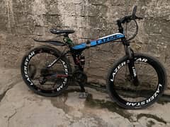 26 size folding bycycle only chat me